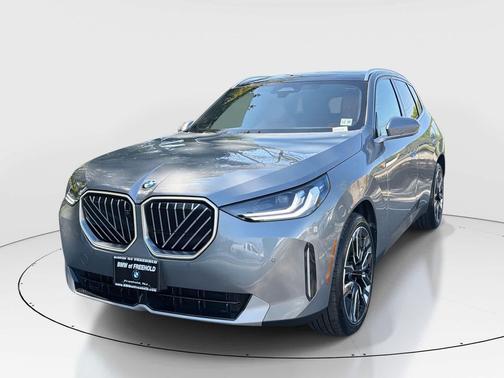 Skyscraper Gray Metallic 2025 BMW X3 30 xDrive