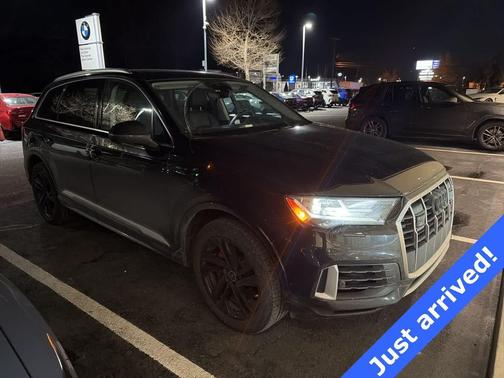 2022 Audi Q7 55 Premium Plus