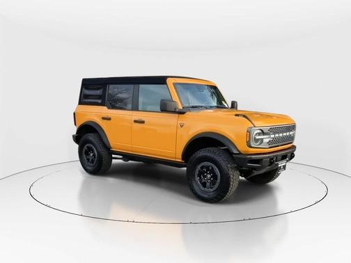 2021 Ford Bronco Badlands