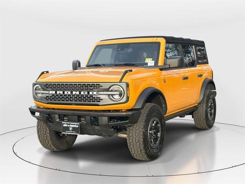 2021 Ford Bronco Badlands