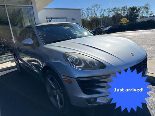 2017 Porsche Macan S