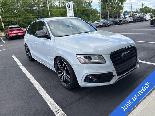 White 2017 Audi Q5 3.0T Premium Plus
