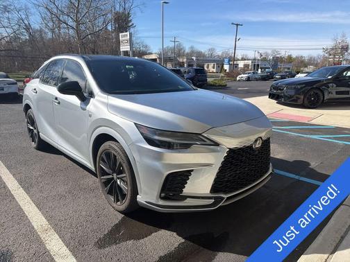 Iridium 2023 Lexus RX 500h F SPORT Performance