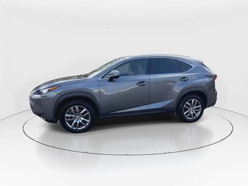 Nebula Gray Pearl 2015 Lexus NX 200t Base