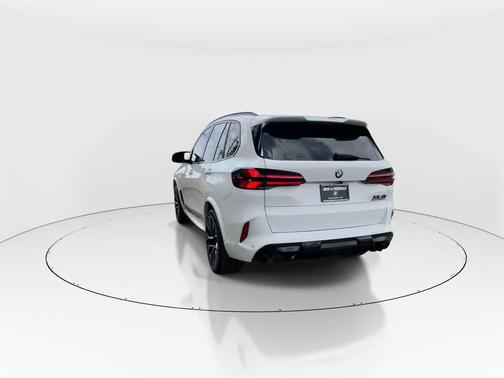Alpine White 2024 BMW X5 M Base