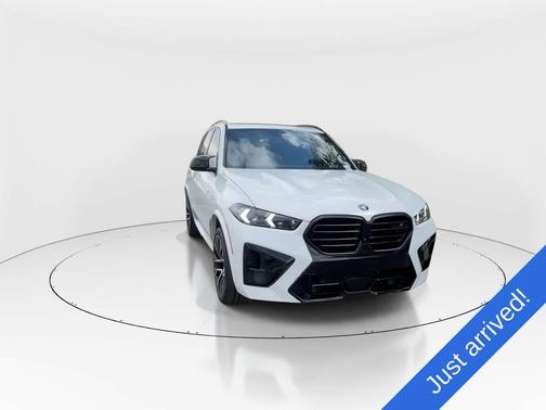Alpine White 2024 BMW X5 M Base