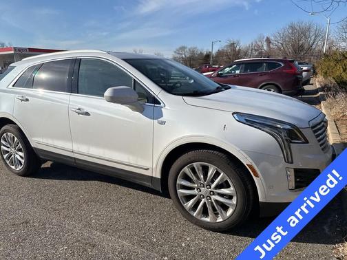 2019 Cadillac XT5 Platinum