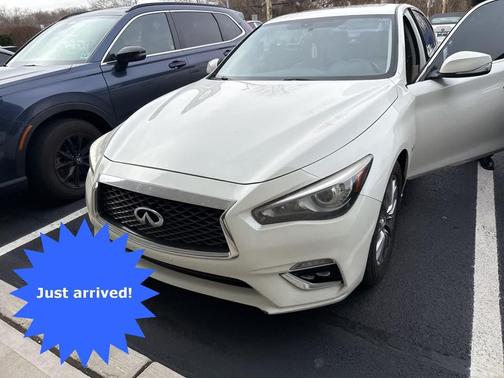 2019 INFINITI Q50 3.0t LUXE
