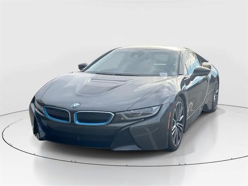 2019 BMW i8 Coupe