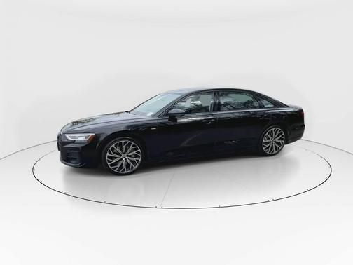 Mythos Black Metallic 2023 Audi A8 L 55 TFSI quattro Tiptronic