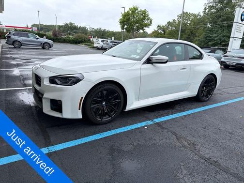 Alpine White 2025 BMW M2 Coupe
