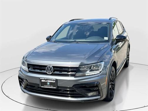 2021 Volkswagen Tiguan 2.0T SE R-Line Black 4MOTION