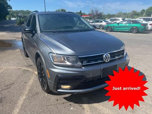 2021 Volkswagen Tiguan 2.0T SE R-Line Black 4MOTION