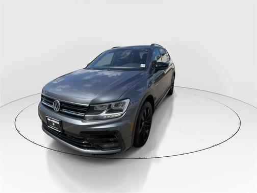 2021 Volkswagen Tiguan 2.0T SE R-Line Black 4MOTION