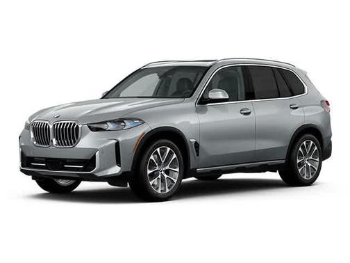 Skyscraper Grey Metallic 2026 BMW X5 xDrive40i