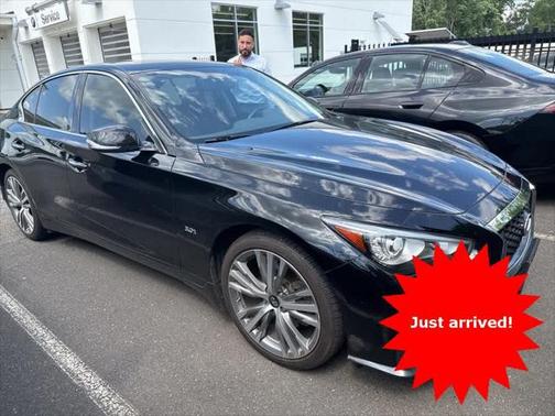 2018 INFINITI Q50 3.0t Sport