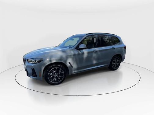 Brooklyn Grey Metallic 2023 BMW X3 xDrive30i
