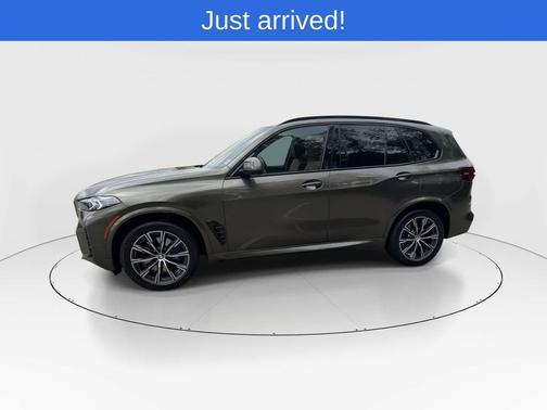 Manhattan Green Metallic 2024 BMW X5 xDrive40i