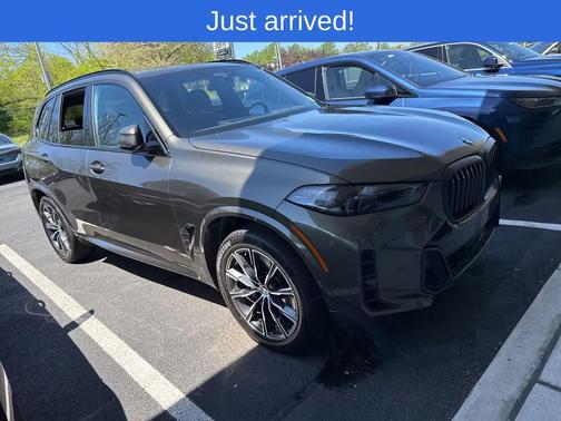 Manhattan Green Metallic 2024 BMW X5 xDrive40i