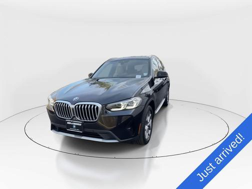 Black Sapphire Metallic 2022 BMW X3 xDrive30i