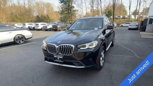 Black Sapphire Metallic 2022 BMW X3 xDrive30i