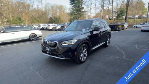 Black Sapphire Metallic 2022 BMW X3 xDrive30i