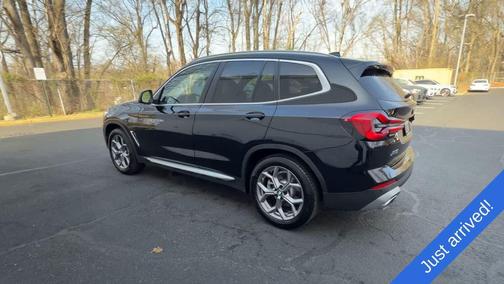 Black Sapphire Metallic 2022 BMW X3 xDrive30i