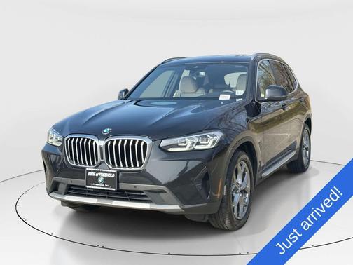 Black Sapphire Metallic 2022 BMW X3 xDrive30i