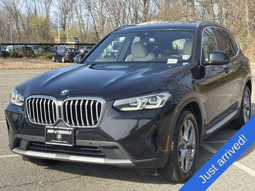 Black Sapphire Metallic 2022 BMW X3 xDrive30i