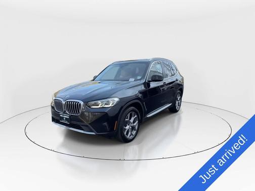 Black Sapphire Metallic 2022 BMW X3 xDrive30i