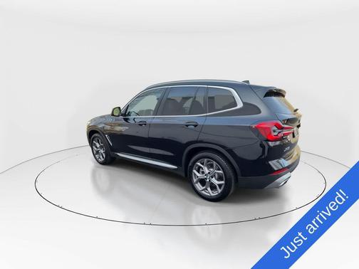 Black Sapphire Metallic 2022 BMW X3 xDrive30i