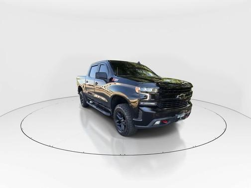 Black 2021 Chevrolet Silverado 1500 LT Trail Boss