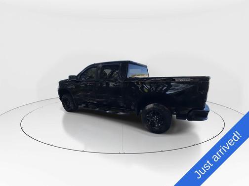Black 2021 Chevrolet Silverado 1500 LT Trail Boss