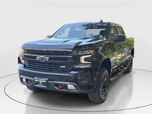 Black 2021 Chevrolet Silverado 1500 LT Trail Boss