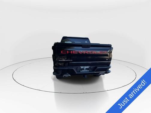 Black 2021 Chevrolet Silverado 1500 LT Trail Boss