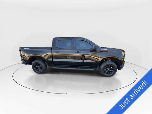 Black 2021 Chevrolet Silverado 1500 LT Trail Boss