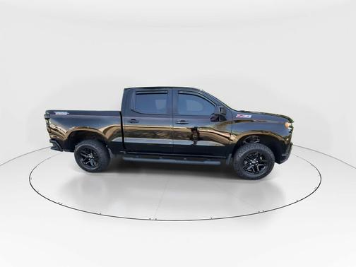 Black 2021 Chevrolet Silverado 1500 LT Trail Boss
