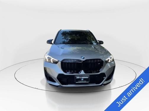 Space Silver Metallic 2025 BMW X1 M35i