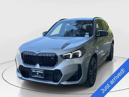 Space Silver Metallic 2025 BMW X1 M35i