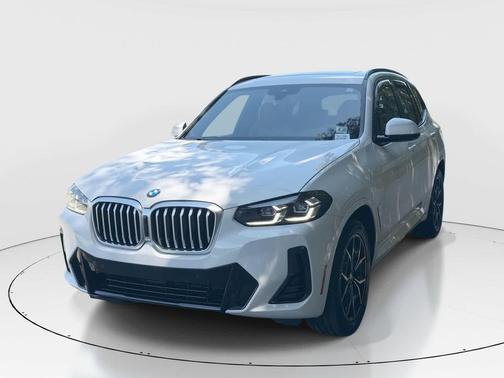 Alpine White 2022 BMW X3 xDrive30i