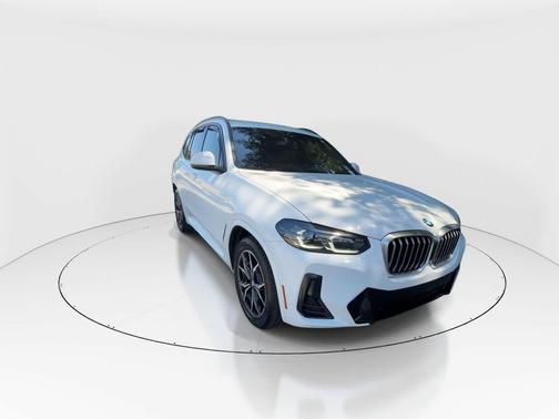 Alpine White 2022 BMW X3 xDrive30i