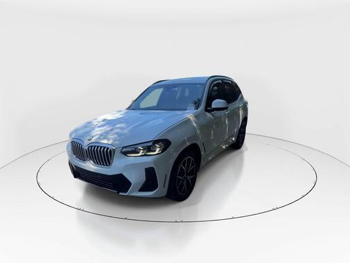 Alpine White 2022 BMW X3 xDrive30i