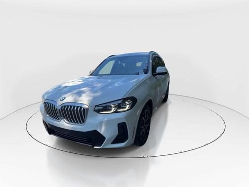 Alpine White 2022 BMW X3 xDrive30i