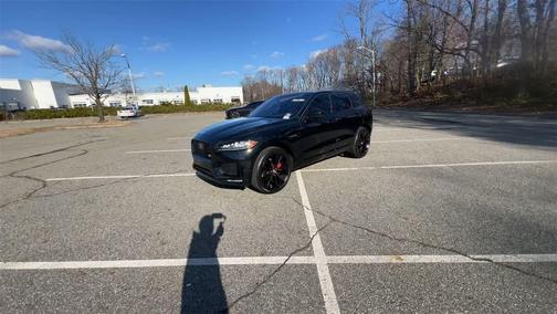 2020 Jaguar F-PACE S P380 AWD Automatic