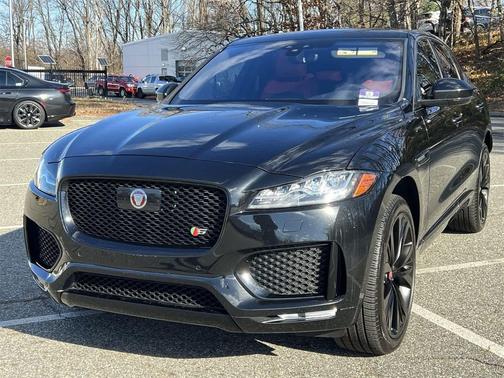 2020 Jaguar F-PACE S P380 AWD Automatic