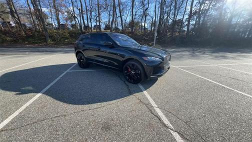 2020 Jaguar F-PACE S P380 AWD Automatic