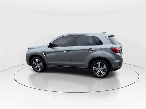 Mercury Gray Metallic 2024 Mitsubishi Outlander Sport SE