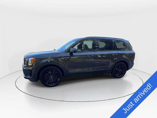 Dark Moss 2022 Kia Telluride SX