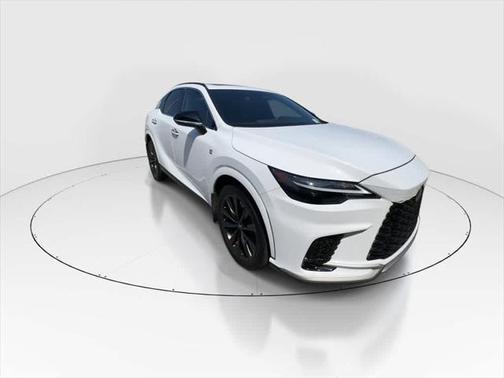 2023 Lexus RX 350 F SPORT Handling