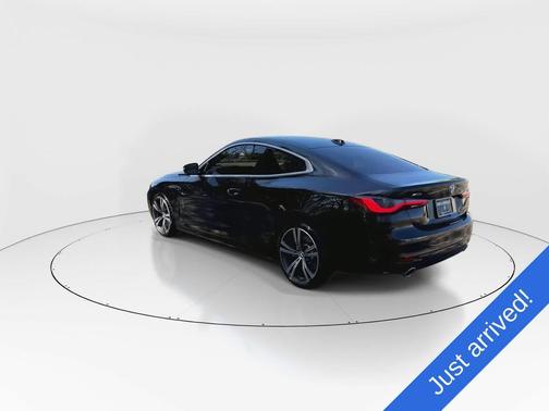 Black Sapphire Metallic 2024 BMW 430 i xDrive